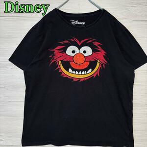 【入手困難】MUPPETS マペッツ　Tシャツ　XLサイズ　海外輸入　Disney ディズニー　一点物　キャラクター　ディズニーランド