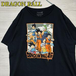 【入手困難】DRAGON BALL Z ドラゴンボール　Tシャツ　3XLサイズ　ゆったり　キャラクター　一点物　入アニメ　映画　ムービー　海外　輸入