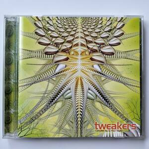 tweakers - Compiled by Paul Taylor /2003 Spun Records Solstice Music International SOLMC-029 psychedelic trance fullon