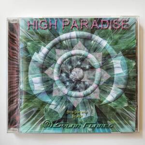 HIGH PARADISE - Alto Paraiso Brasil /2002 SOLAR FLARES RECORDS SFCD02 psychedelic trance