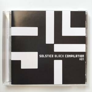 SOLSTICE BLACK COMPILATION ‡01 COMPILED BY XAVIER MOREL SOLMC-065 2006 progressive techno trance