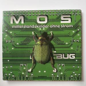 mittelstandskinder ohne strom (MOS) - BUG /1999 velvet Inc. NTD92509-22 psychedelic trance,goa trance,downtempo
