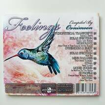 Feelings - Compiled By Ovnimoon /2012 Ovnimoon Records Goa Records OVNICD021 psychedelic trance_画像2