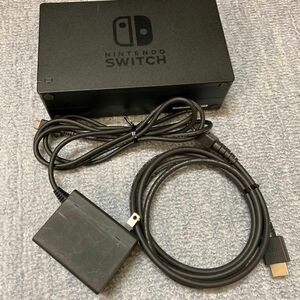 Nintendo Switch ドックセット動作品