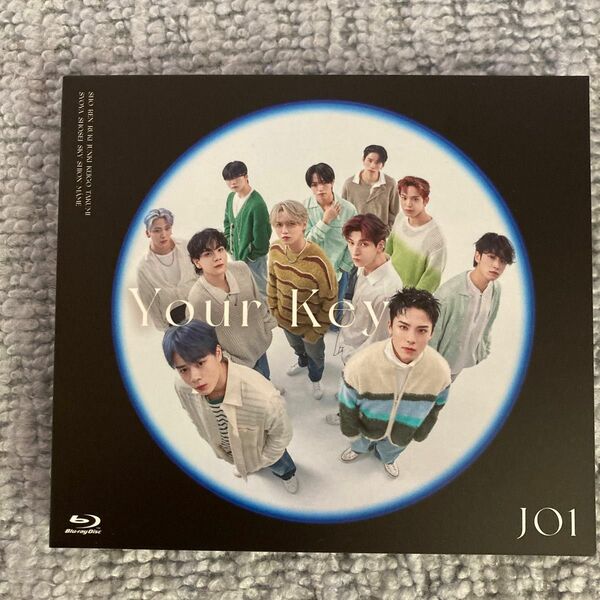 初回生産限定JO1盤 (初回プレス) JO1 Blu-ray+CD/Your Key 24/3/27発売