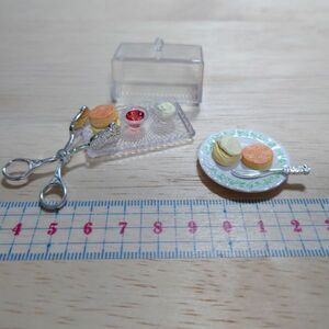 単品 リーメント◆クロテッドクリーム　 ミニチュア　My Secret Tea Time◆ケーキ