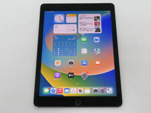 50◎60/ iPad Pro 9.7インチ Wi-Fi+cellular 32GB MLPW2J/A auネットワーク利用制限○