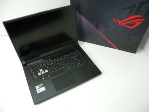 51■100/　ASUS　ROG　strix　G531G 　Core i7-9750H 16GB 512 GB GTX1650　0323