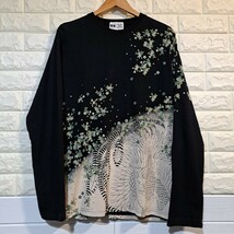 [流儀×華鳥風月] 鳳凰飛翔 刺繍 和柄 ロングスリーブ [サイズ:XL] 検/ 雅結 クロップドヘッズ 絡繰魂 抜刀娘 参丸一 錦 胤富仁帝 泥棒日記_画像2