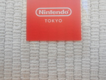 ニンテンドー　トウキョウ　Ｎｉｎｔｅｎｄｏ　ＴＯＫＹＯ　公式グッズ　透明ステッカー　Ｎｉｎｔｅｎｄｏ　ＴＯＫＹＯ　ロゴマーク　新品_画像4