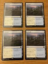 MTG　さびれた浜/Deserted Beach 日本語4枚セット_画像1