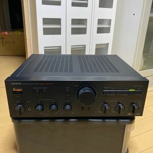 ONKYO プリメインアンプ A-817RX 動作品 no.5506622792