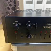 SANSUI プリメインアンプ AU-D707Gextra 動作品　難有り_画像2