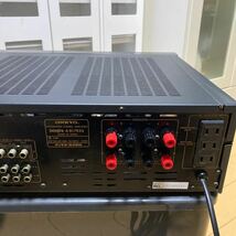 ONKYO プリメインアンプ A-817RXII 動作品　no.1932_画像7