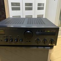 ONKYO プリメインアンプ A-817RXII 動作品　no.1932_画像3