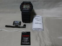 ☆CASIO/ G-SHOCK / スクエア タフソーラー マルチバンド6 ブラック/GW-M5610U-1JF/国内正規品/ の美中古品です。_画像2