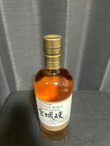 ニッカ NIKKA ウイスキー WHISKY 宮城峡　限定　ピーテッド