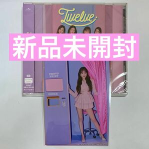 IZ*ONE Twelve 日本アルバム CD 新品未開封品 生写真 チョユリ