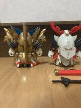 【ジャンク】元祖SDガンダム キャプテンネオ　鳳凰頑駄無　欠品有り　破損有り　現状品　当時物　_画像4