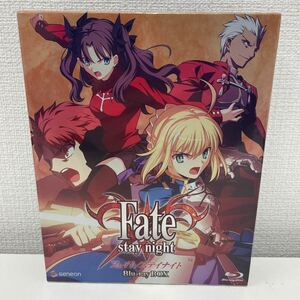 【1円スタート】 Fate/stay night Blu-ray BOX 4枚組 フェイト サンプル版