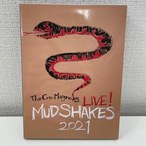 【1円スタート】 ザ・クロマニヨンズ ライブ! MUD SHAKES 2021 DVD2枚組 