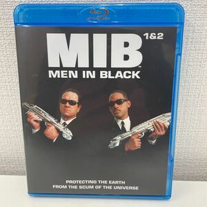 【1円スタート】 MIB メン・イン・ブラック メン・イン・ブラック2 初回生産限定 Blu-ray3枚組 MEN IN BLACK