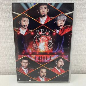 【1円スタート】 2PM ARENA TOUR 2014 GENESIS OF 2PM DVD4枚組