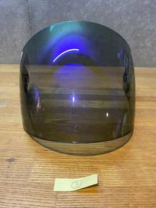 ③ SHOEI ミラーシールド　CJ−1 中古品