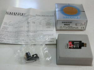 ★★ SHURE M92E T4Pカートリッジ 付属品完備 動作OK ★★