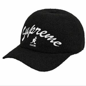 送料無料 L 黒 supreme kangol bermuda spacecap black シュプリーム カンゴール バミューダ スペース キャップ 21SS Box Logo Cap 新品