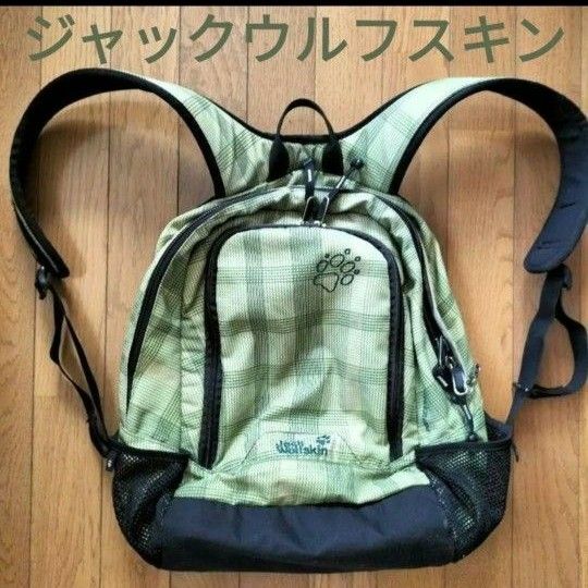 軽量 登山 リュック アウトドア 大容量 キャンプ ハイキング 多機能 登山リュック グリーンチェック バックパック