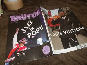 雑誌 BRUTUS 1002(2024年3月1日号) Jazz is Pop!!(2024年、あなたが聴くべきジャズ250)送料116円