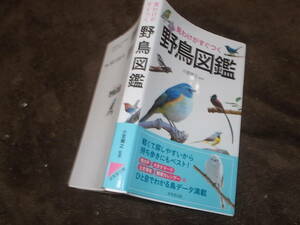  see ... immediately .. wild bird illustrated reference book small . shining .( new book size 2020 year ) postage 116 jpy bird-watching!