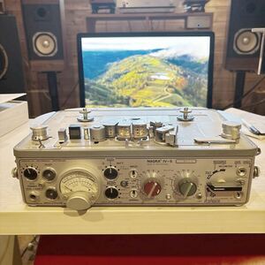 NAGRA IV-S オープンリール