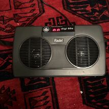 タブラマシーン　Radel digi 60s 感動美品_画像2