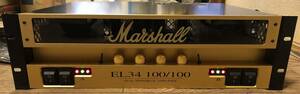 Marshall マーシャル EL34 100/100 パワーアンプ