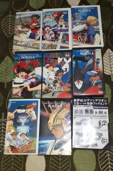 アニメ　青い海のナディア　VHS 8巻