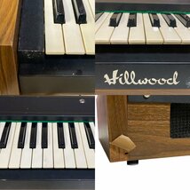 HillWood ヒルウッド 61鍵盤 1970年代 キーボード 電子ピアノ ヴィンテージ ソフトケース付き 型名不明_画像5