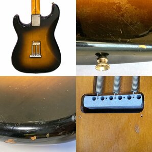 Fender JAPAN STRATOCASTER STD-57 Eシリアル フジゲン期 ESPハムバッキング(Duncan同様) ボディSTC-57 フェンダー ジャパン ストラトの画像9