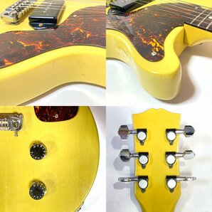 Burny LesPaul TV MODEL バーニー イエロー ジャパンヴィンテージ レスポール エレキギター (Fernandes)の画像6