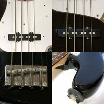 Fender JAPAN JAZZ BASS 1994年～1995年 フジゲン期 日本製 MADE IN JAPAN フェンダー ジャパン ジャズベース ブラック_画像4