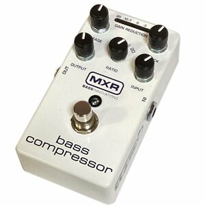 MXR M87 bass compressor ベース用コンプレッサー ベース用エフェクター