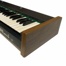 HillWood ヒルウッド 61鍵盤 1970年代 キーボード 電子ピアノ ヴィンテージ ソフトケース付き 型名不明_画像4