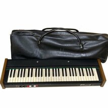 HillWood ヒルウッド 61鍵盤 1970年代 キーボード 電子ピアノ ヴィンテージ ソフトケース付き 型名不明_画像1