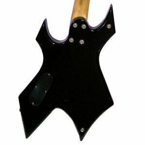 B.C. Rich WARLOCK 変形ギター ワーロック ブラック エレキギターの画像2