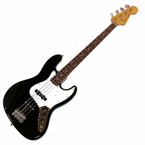 Fender Japan JAZZ BASS JB62 1995年～1996年製 フジゲン フェンダー ジャパン ジャズベース (MADE IN JAPAN) ブラックの画像1