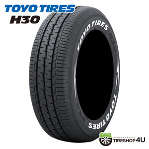 4本セット MUD VANCE X TypeS 16x6.5J 6/139.7 +45 FMB TOYO トーヨー H30 215/65R16 ホワイトレター NV350 キャラバン