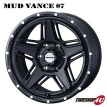 4本セット MUDVANCE07 16x6.5J 6/139.7 +38 FMB MONSTA MUD WARRIOR M/T 215/70R16 ホワイトレター ハイエース 200系_画像2