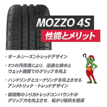 4本セット XTREME-J エクストリームJ 15x4.5J 4/100 +43 FBK デュラターン モッツォ4S 165/60R15 軽自動車 デリカミニ ハスラー アゲトラ_画像7