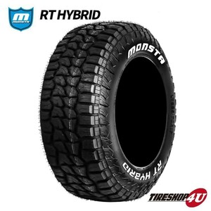 4本セット MUD VANCE X TypeM 14x4.5J 4/100 +45 MGM MONSTA RT HYBRID R/T 165/65R14 ホワイトレター デリカミニ ハスラー アゲトラ